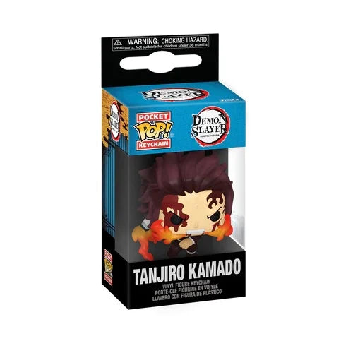 DEMON SLAYER - Pocket Pop Keychain - Tanjiro (Dancing Flash)