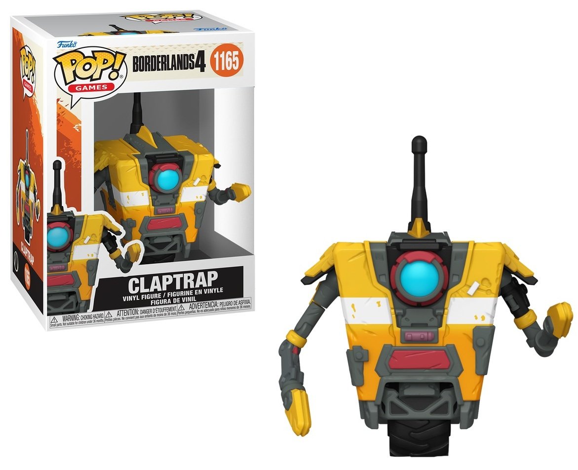 BORDERLANDS 4 - POP Games N° 1165 - Claptrap