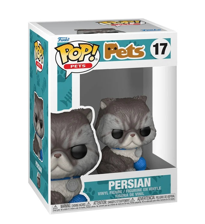 PETS - POP Pets N° 17 - Persian Cat