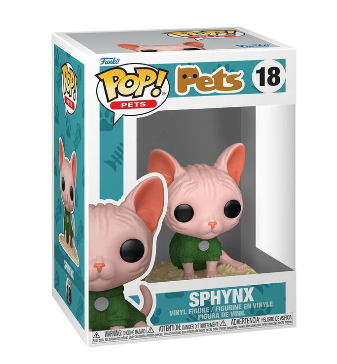 PETS - POP Pets N° 18 - Sphinx Cat