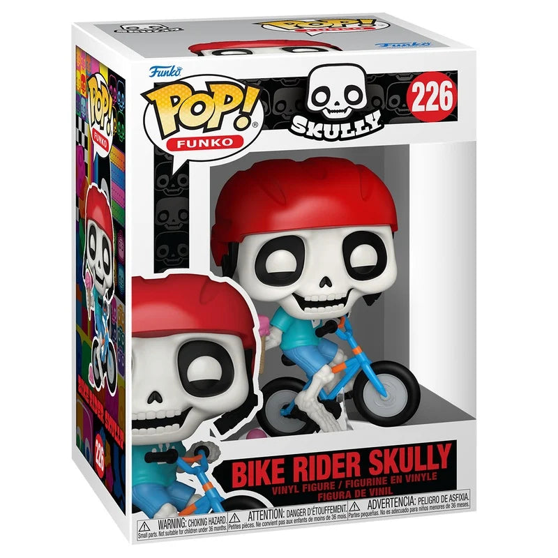 SKULLY - POP Icons N° 226 - Bike Rider Skully