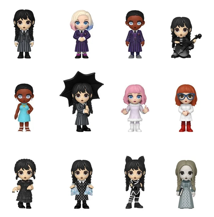 WEDNESDAY - Mystery Minis (BOX 12 Figurines)