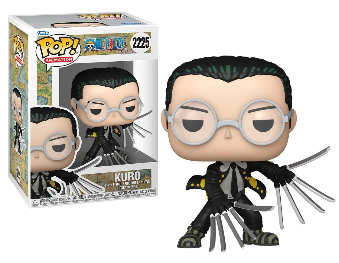 ONE PIECE - POP Animation N° 2225 - Kuro