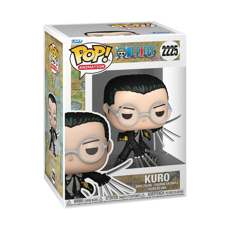 ONE PIECE - POP Animation N° 2225 - Kuro