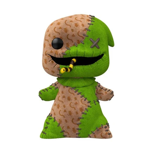 DISNEY - POP N° 1634 - Patchwork Oogie (Flocked)