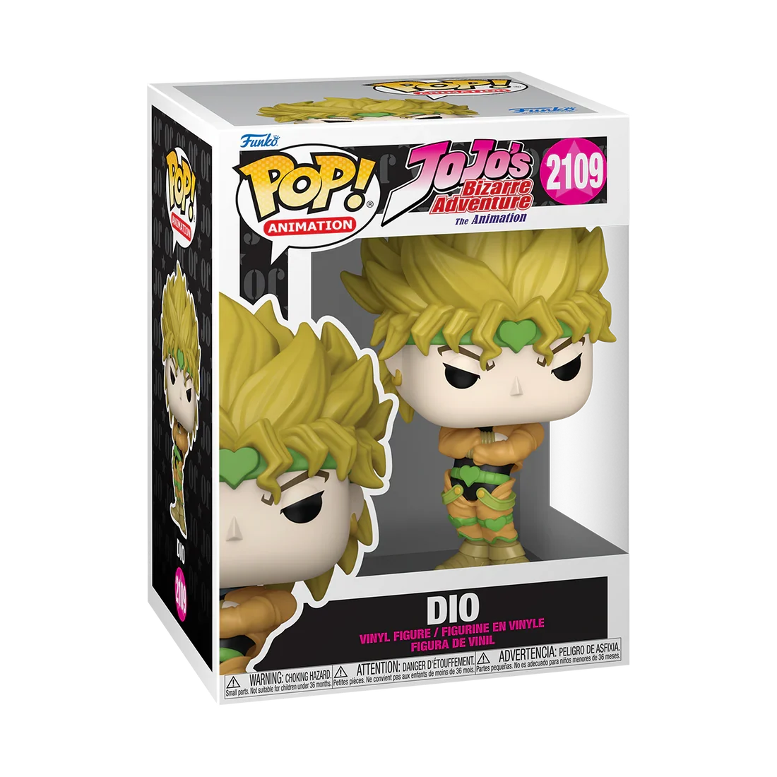 JOJO'S BIZARRE ADVENTURE - POP Animation N° 2109 - Dio
