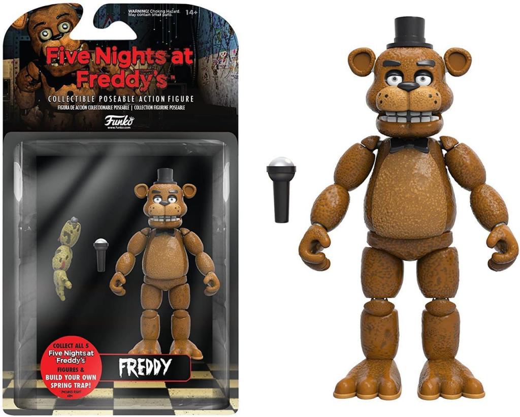 FIVE NIGHTS AT FREDDY'S - Freddy - Action Figure POP