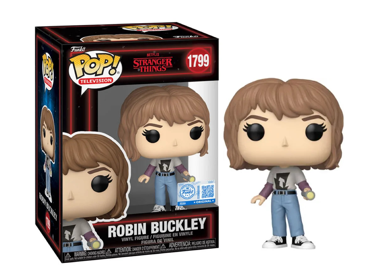STRANGER THINGS - POP TV N° 1799 - Robin Buckley