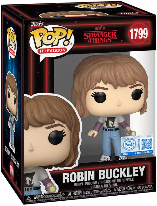 STRANGER THINGS - POP TV N° 1799 - Robin Buckley