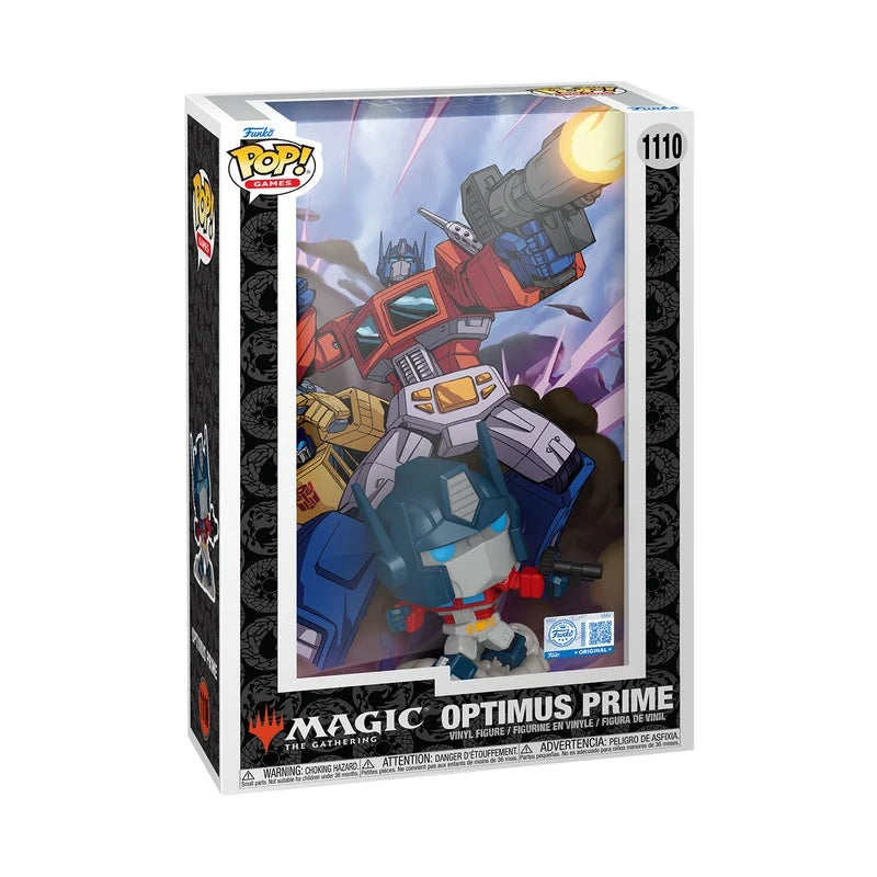 TRANSFORMERS X MTG - POP Comic Cover N° 1110 - Optimus Prime