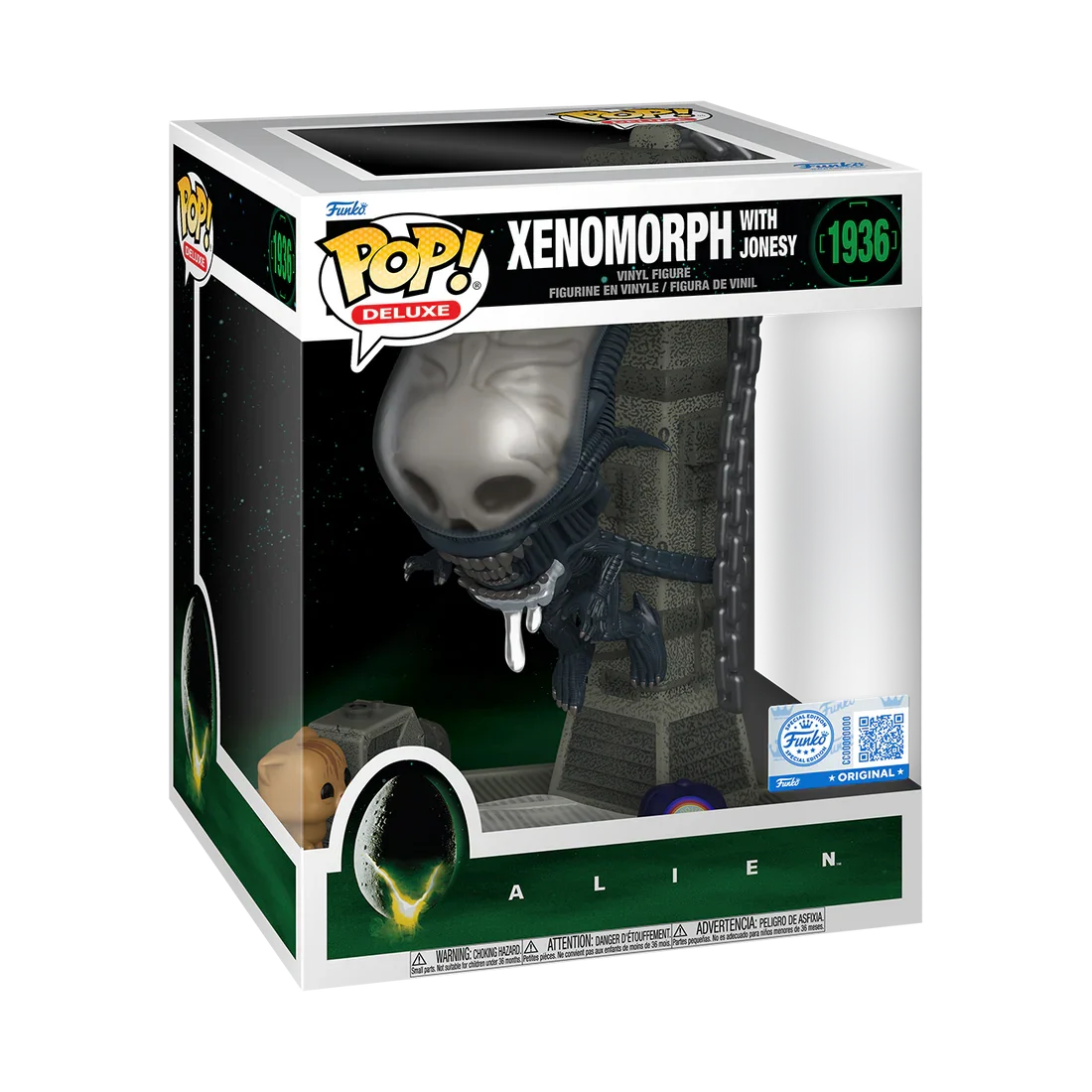 ALIEN - POP Deluxe N° 1936 - Xenomorph With Jonesy