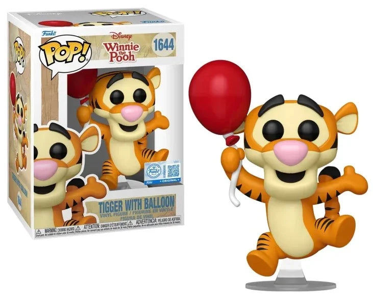 WINNIE THE POOH - POP Disney N° 1644 - Tigger with balloon