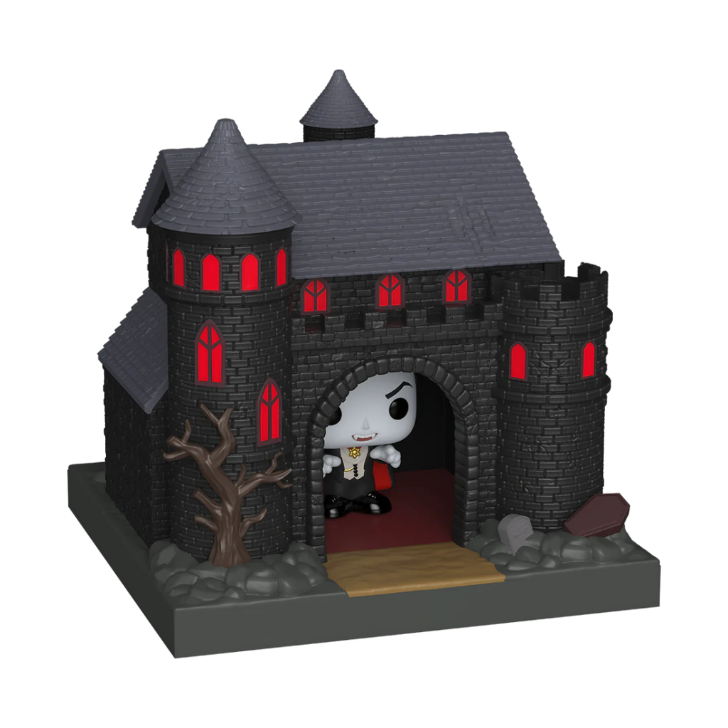 UNIVERSAL MONSTERS - Bitty Pop Town - Dracula's Castle with Dracula