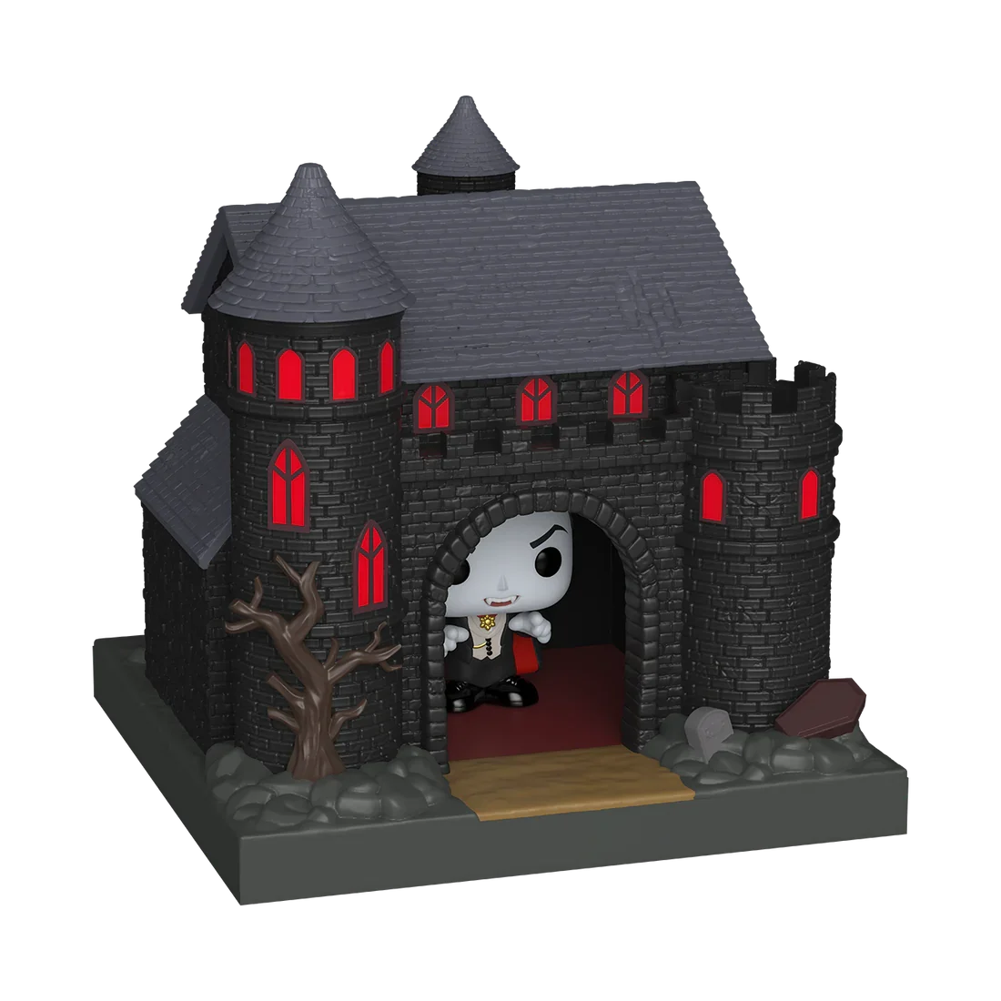 UNIVERSAL MONSTERS - Bitty Pop Town - Dracula's Castle with Dracula