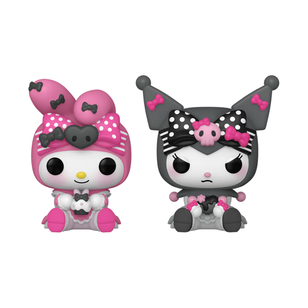 SANRIO - Pocket POP 2 Pack - Kuromi / My Melody