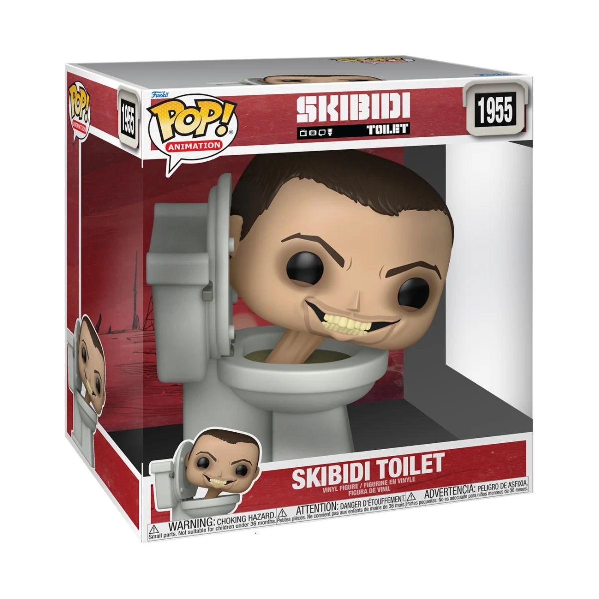 SKIBIDI TOILET - POP JUMBO N° 1955 - Skibidi Toilet