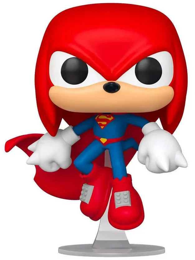 JLA & SONIC - POP Heroes N° 596 - Knuckles As Superman