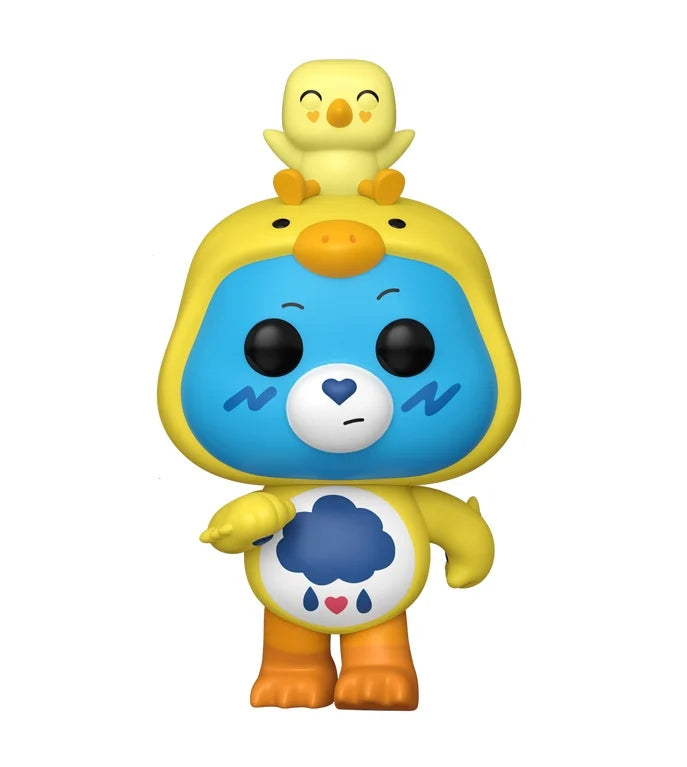 CARE BEARS SPRG - POP Animation N° 2144 - Grumpy Bear Chick