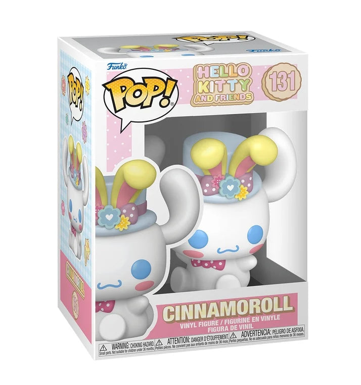 HELLO KITTY SPRING - POP Sanrio N° 131 - Cinnamoroll with bunny ears