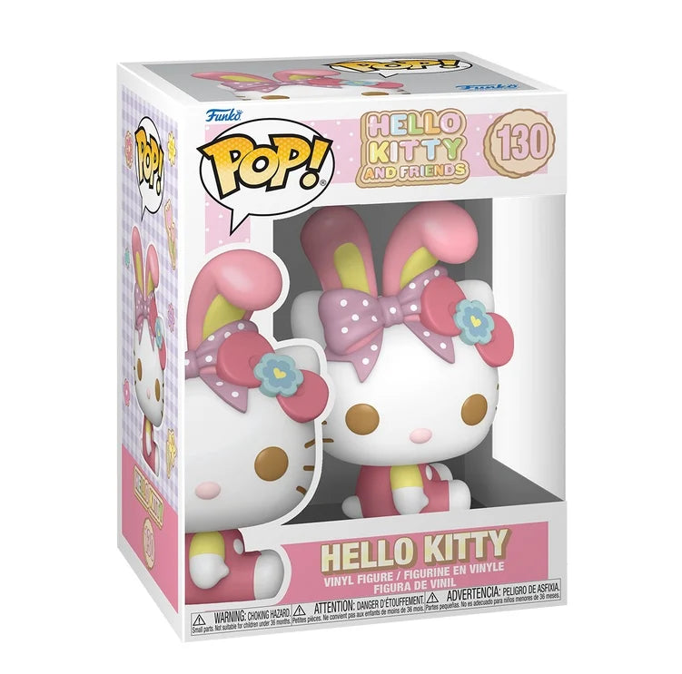 HELLO KITTY SPRING - POP Sanrio N° 130 - Hello Kitty with bunny ears