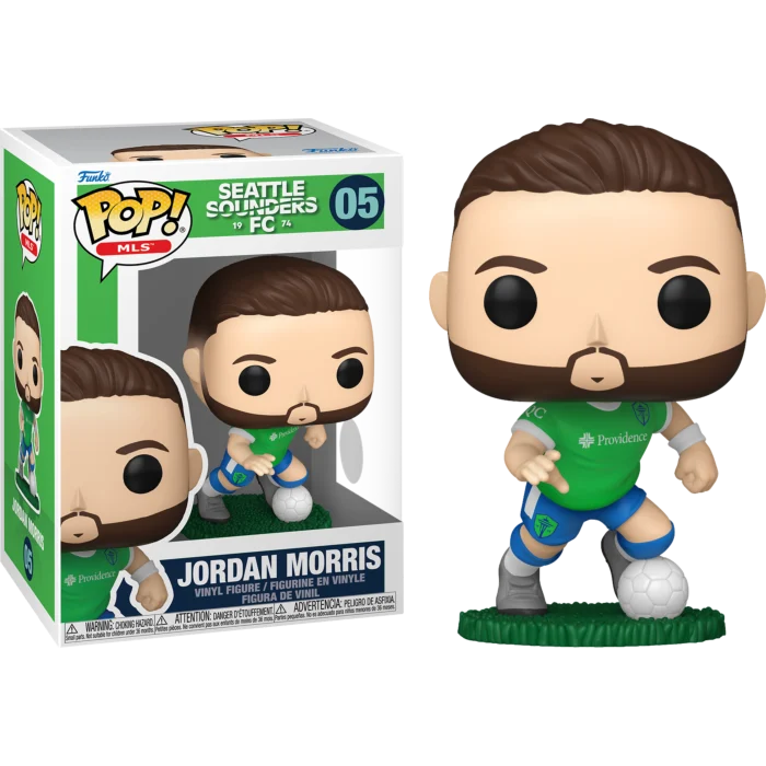 SEATTLE SOUNDERS FC - POP N° 05 - Jordan Morris