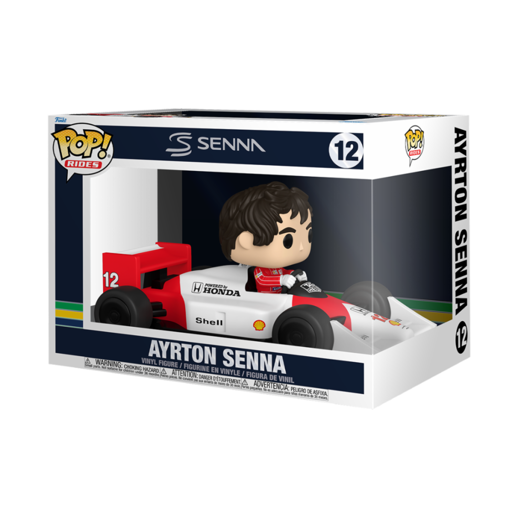 MCLAREN - POP Ride Super Deluxe N° 12 - Senna
