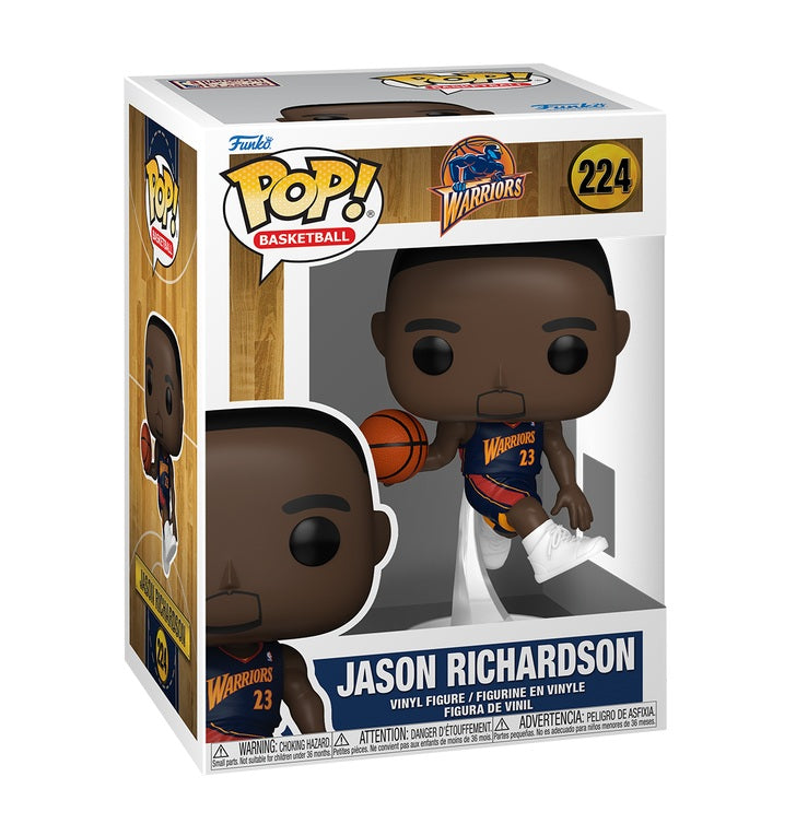 WARRIORS - POP NBA N° 224 - Jason Richardson