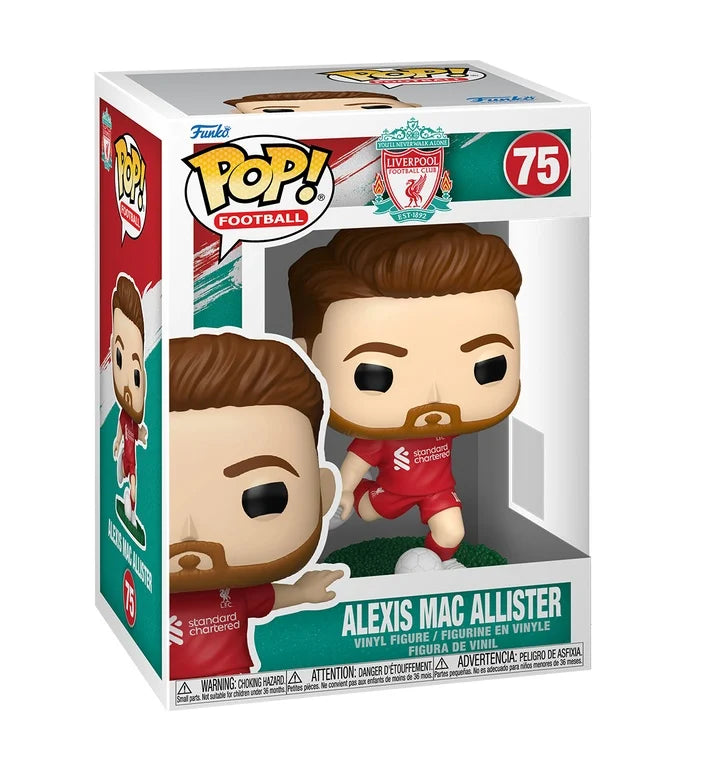 LIVERPOOL - POP Football N° 75 - Alexis Mac Allister
