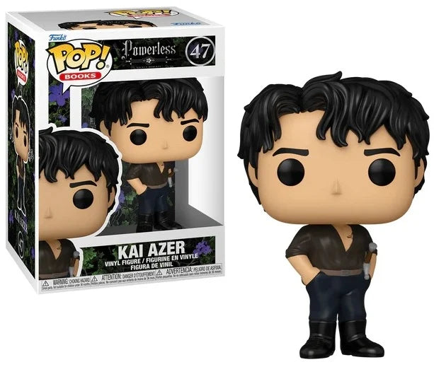 POWERLESS - POP Books N° 47 - Kai Azer