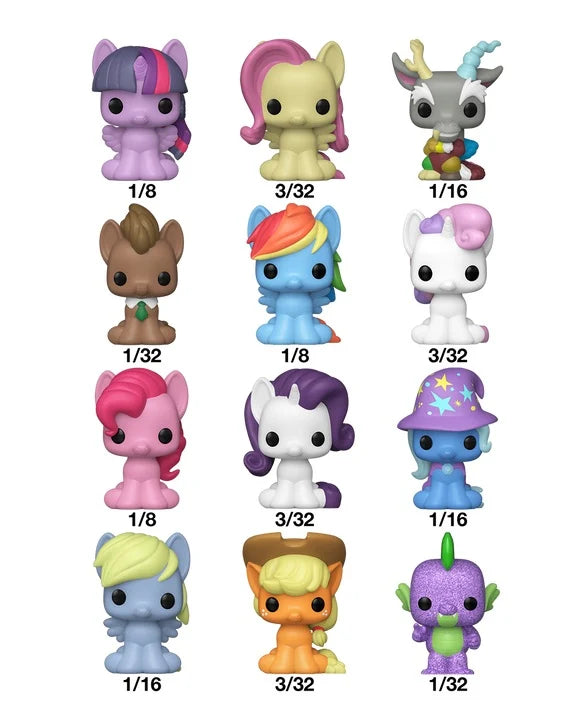 MY LITTLE PONY - Mystery Bitty Pop (Box 32 pièces)