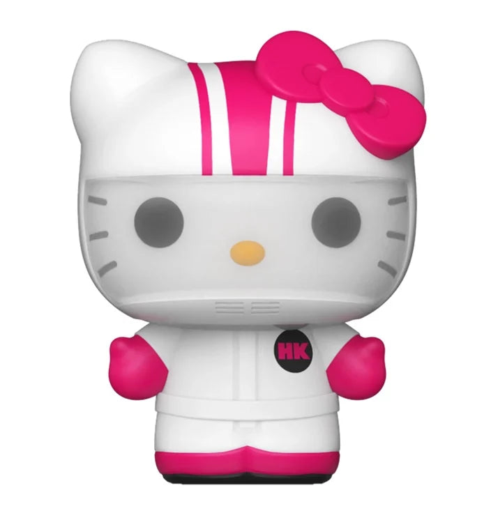 SANRIO - Bitty Pop Ride - Racecar with Hello Kitty