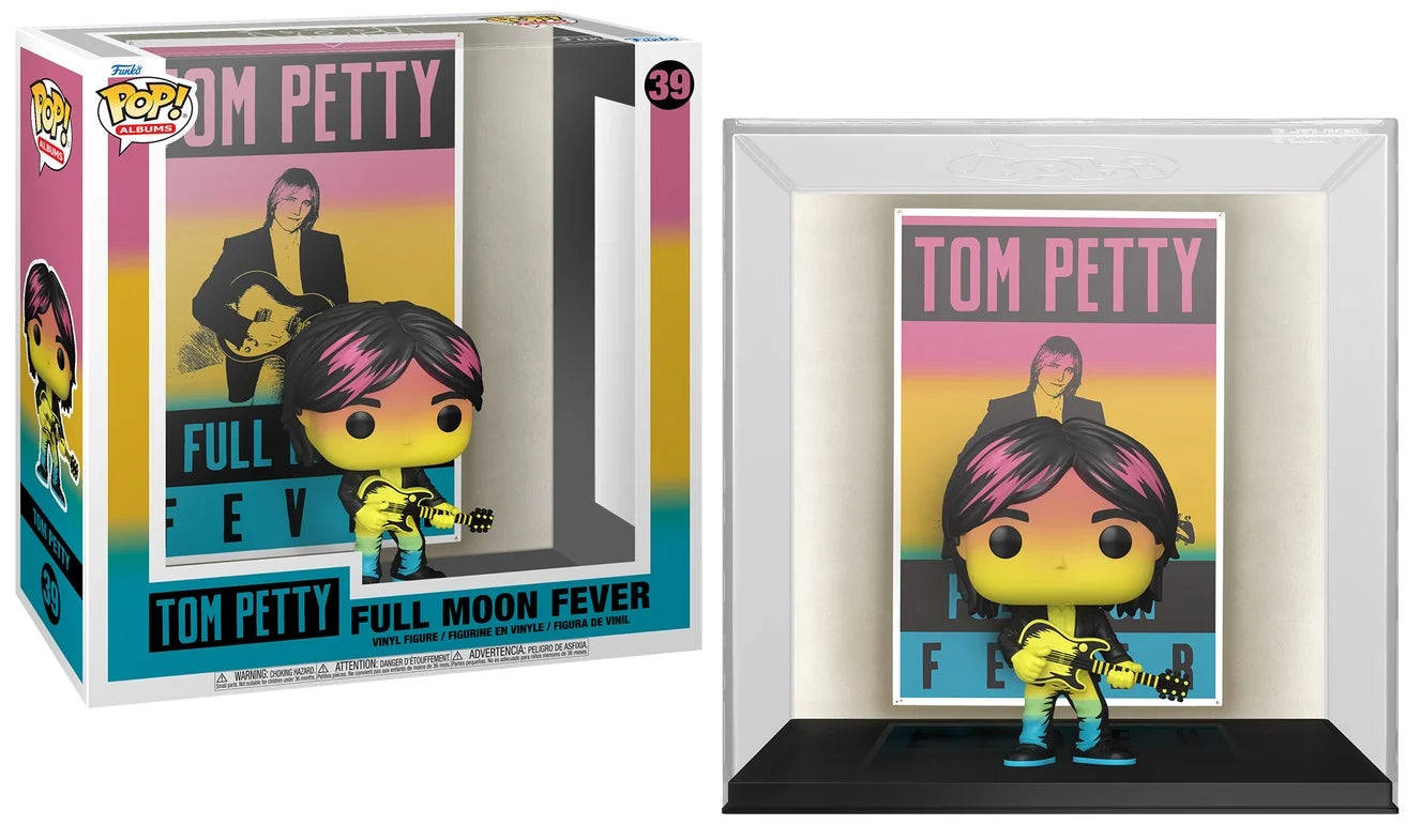 TOM PETTY - POP Albums N° 39 - Full Moon Fever