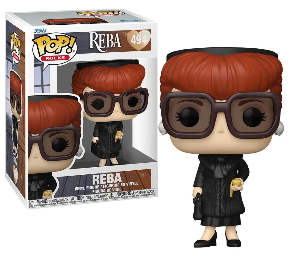REBA - POP Rocks N° 494 - Reba McEntire (Fancy)