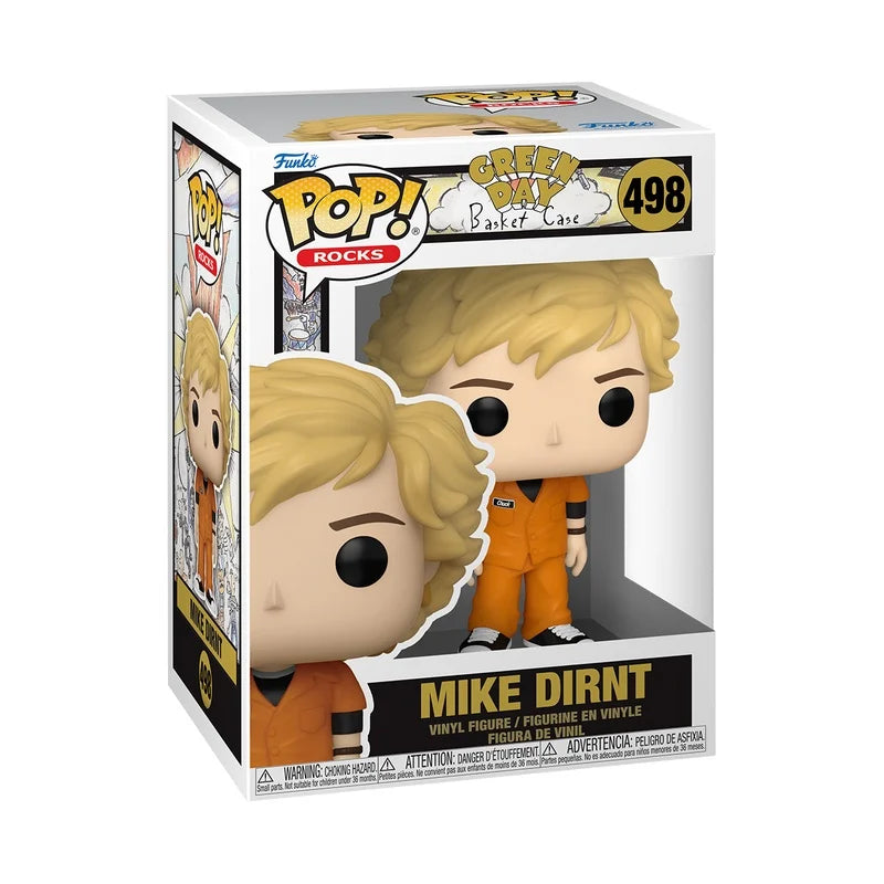 GREEN DAY - POP Rocks N° 498 - Mike Dirnt (Basket Case)