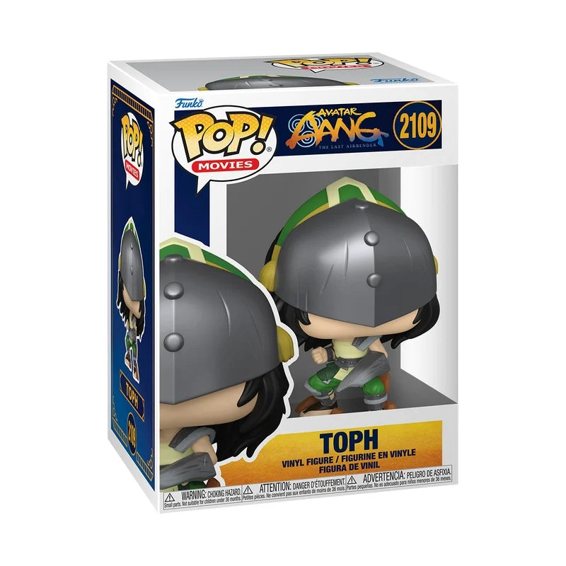 AANG THE LAST AIRBENDER - POP Movies N° 2109 - Toph