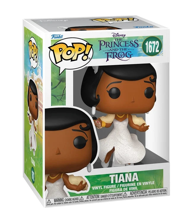 PRINCESS ET THE FROG - POP Disney N° 1672 - Tiana