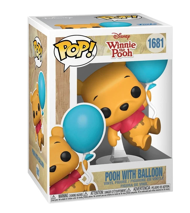 WINNIE THE POOH - POP Disney N° 1681 - Pooh wuth balloon