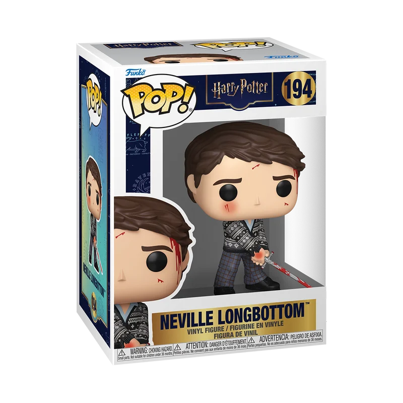HARRY POTTER - POP Movies N° 194 - S20 Neville Longbottom