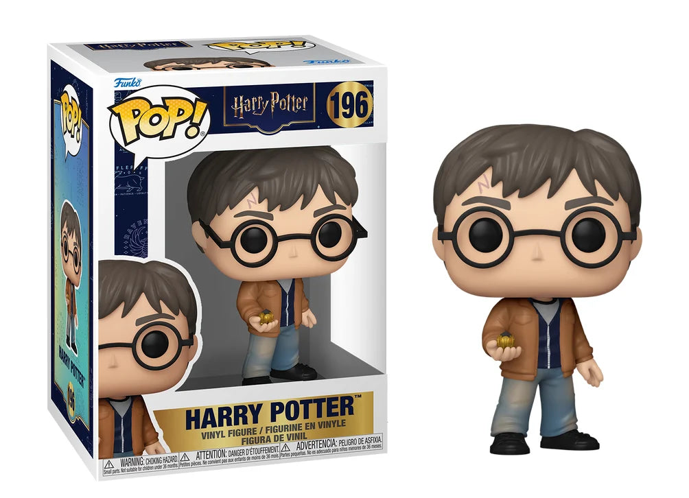 HARRY POTTER - POP Movies N° 196 - S20 Harry Potter