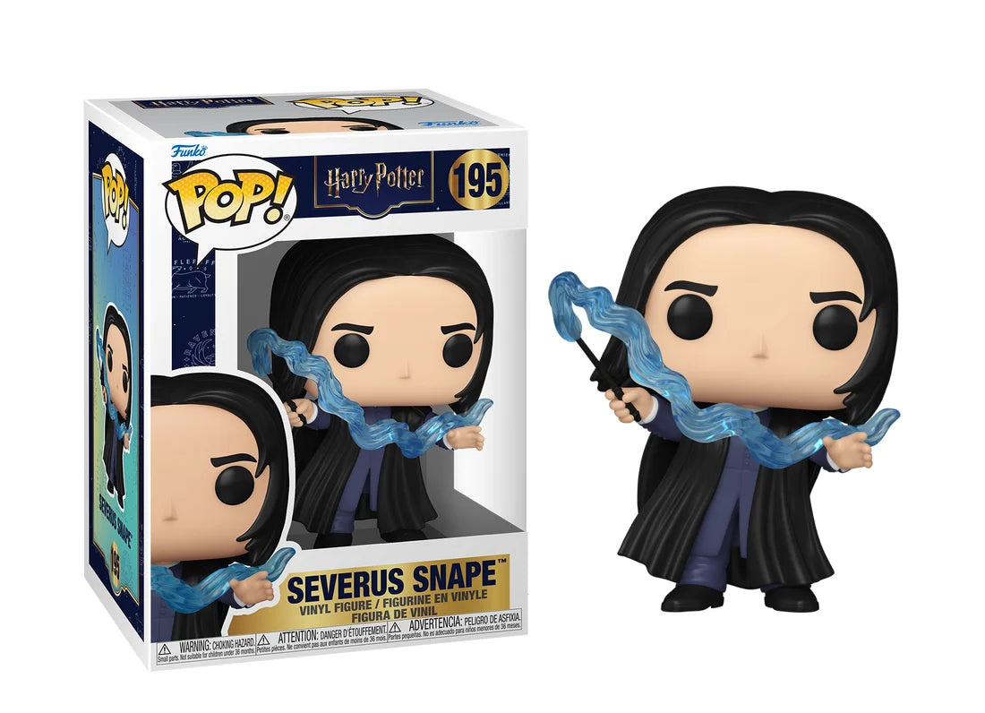 HARRY POTTER - POP Movies N° 195 - S20 Snape with Patronus