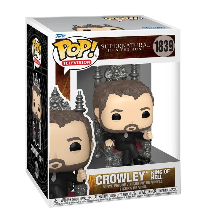 SUPERNATURAL - POP Premium N° 1839 - Crowley King of Hell