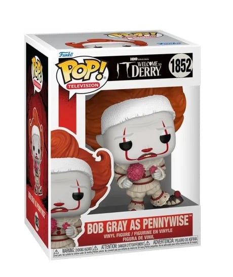 IT : WELCOME TO DERRY - POP TV N° 1852 - Bob Gray as Pennywise
