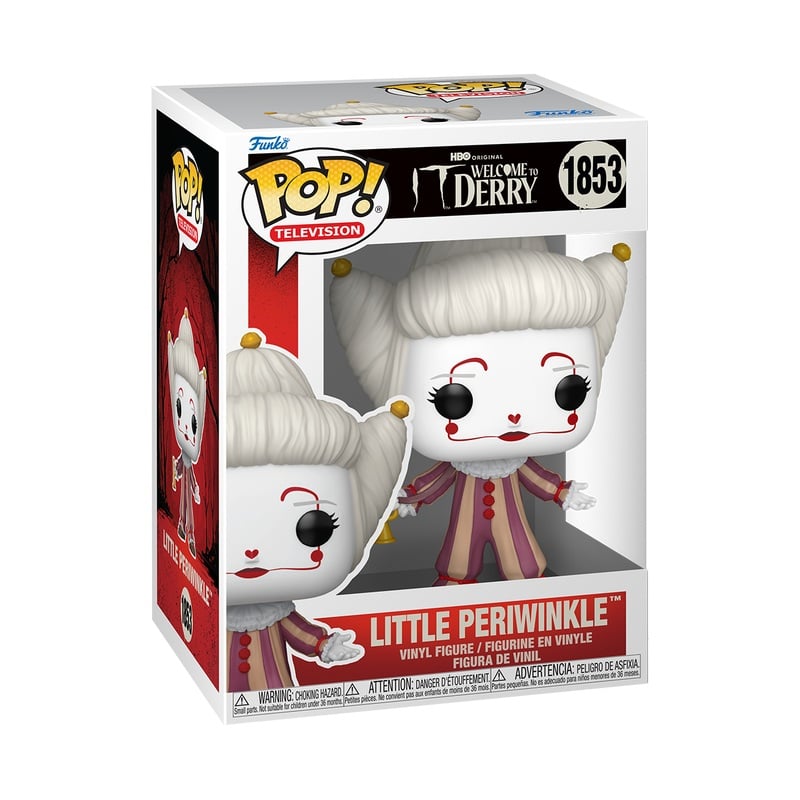 IT : WELCOME TO DERRY - POP Movies N° 1853 - Little Periwinkle