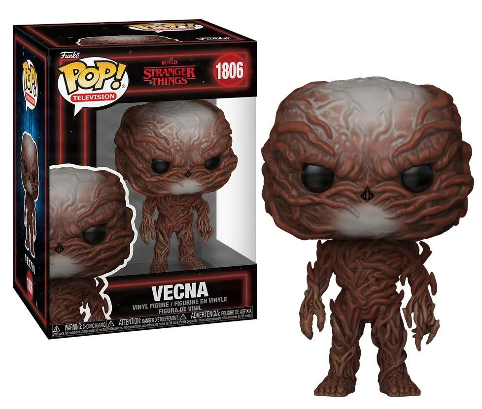 STRANGER THINGS S5 - POP Television N° 1806 - Vecna