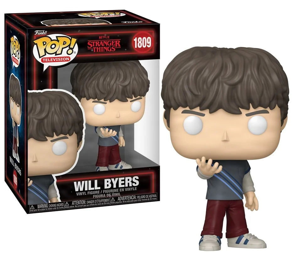 STRANGER THINGS S5 - POP Television N° 1809 - Will Byers