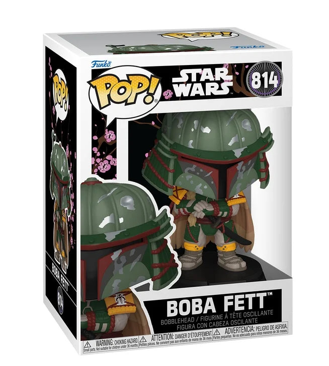 STAR WARS IMPRESSIONS - POP Star Wars N° 814 - Boba Fett