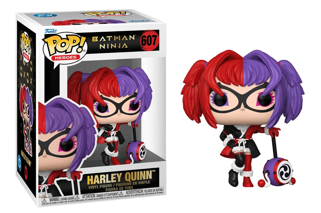 BATMAN NINJA - POP Heroes N° 607 - Harley Quinn
