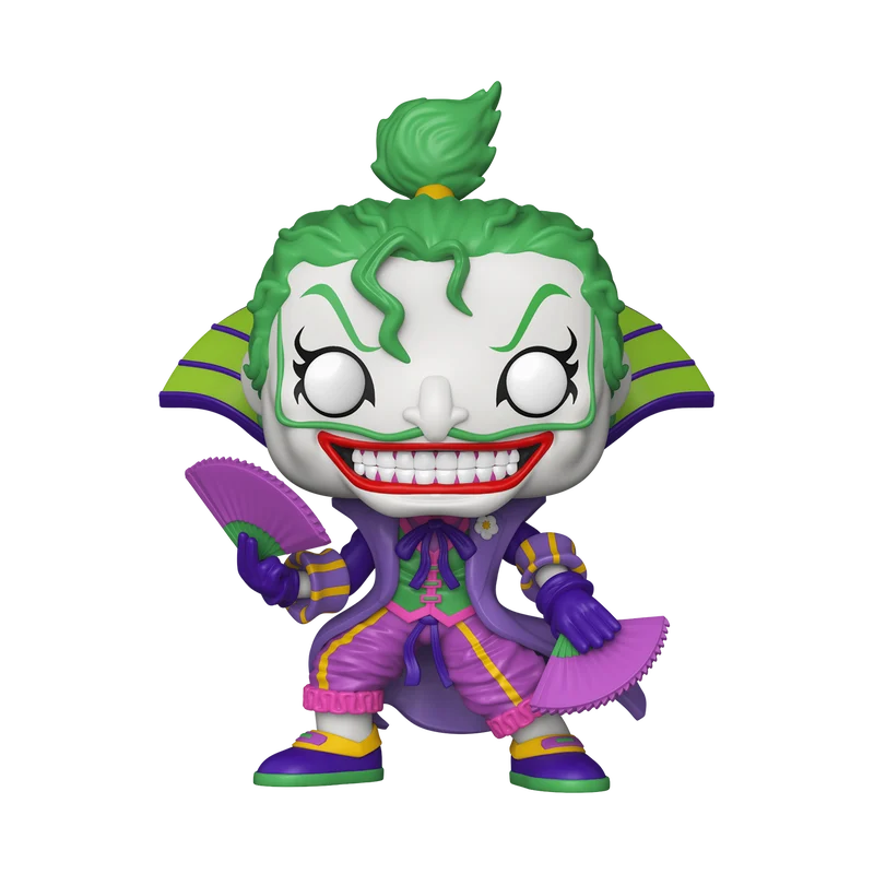 BATMAN NINJA - POP Heroes N° 606 - Joker