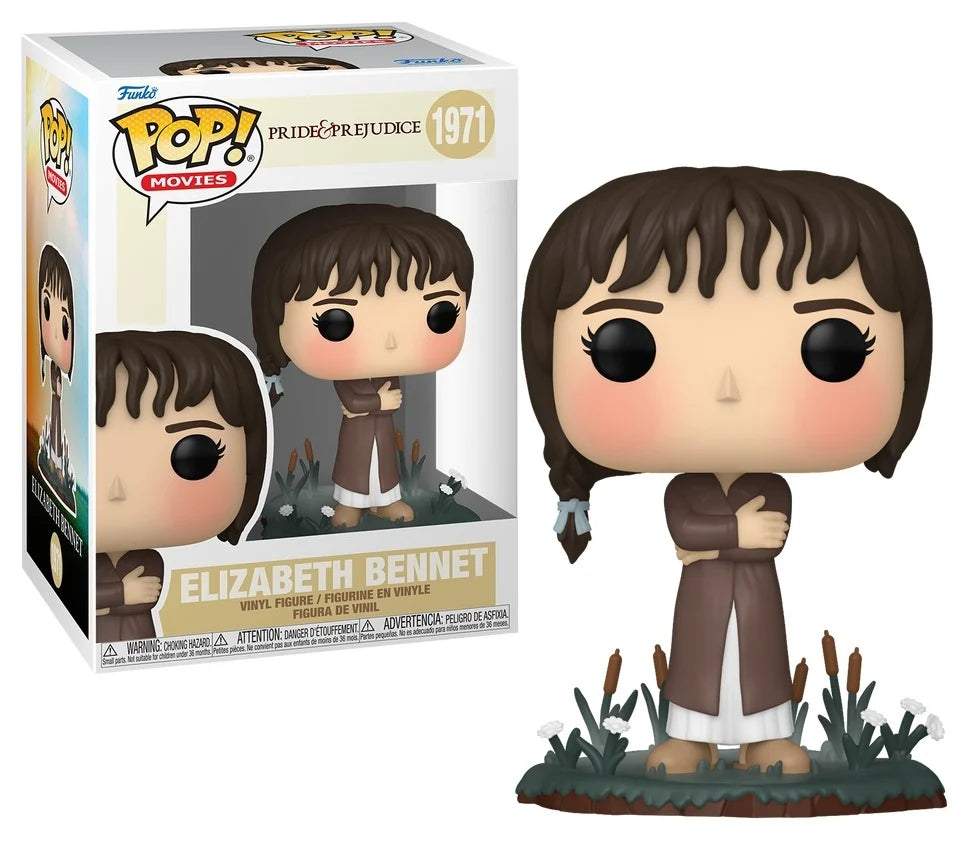 PRIDE AND PREJUDICE (2005) - POP Movies N° 1971 - Elizabeth Bennet