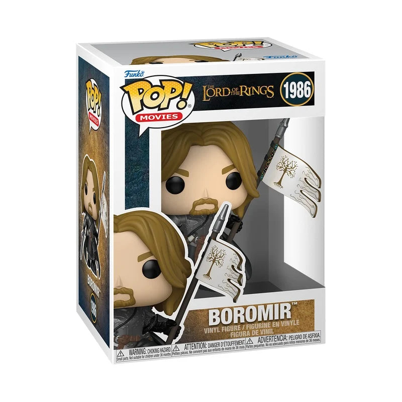 LORD OF THE RINGS - POP Movies N° 1986 - Boromir